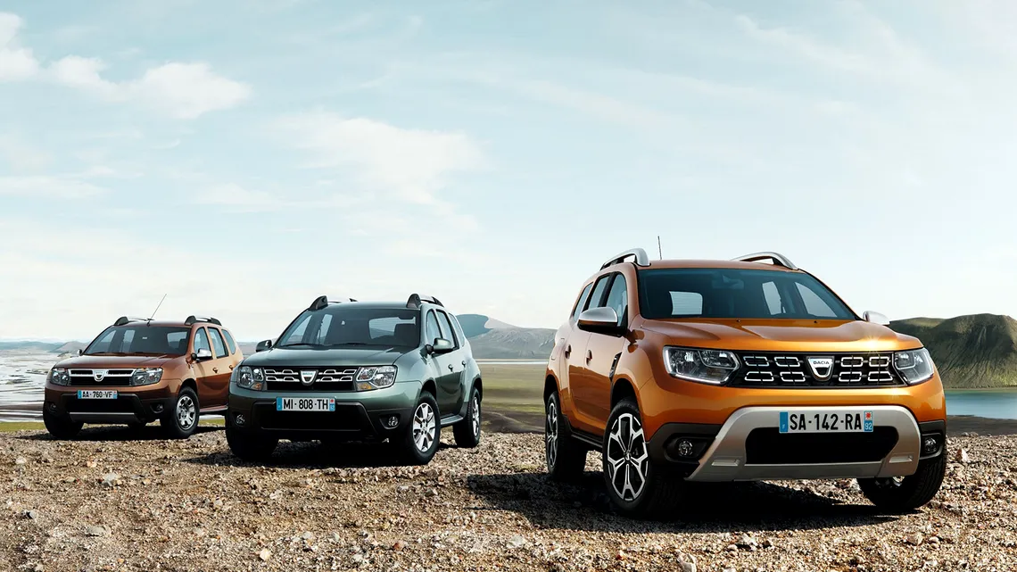 Dacia Duster 2018 Cum AratÄƒ A Doua GeneraÈ›ie A Suv Ului Romanesc