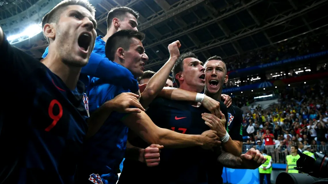 Campionatul Mondial De Fotbal 2018 CroaÈ›ia È™i FranÈ›a Vor Juca In FinalÄƒ