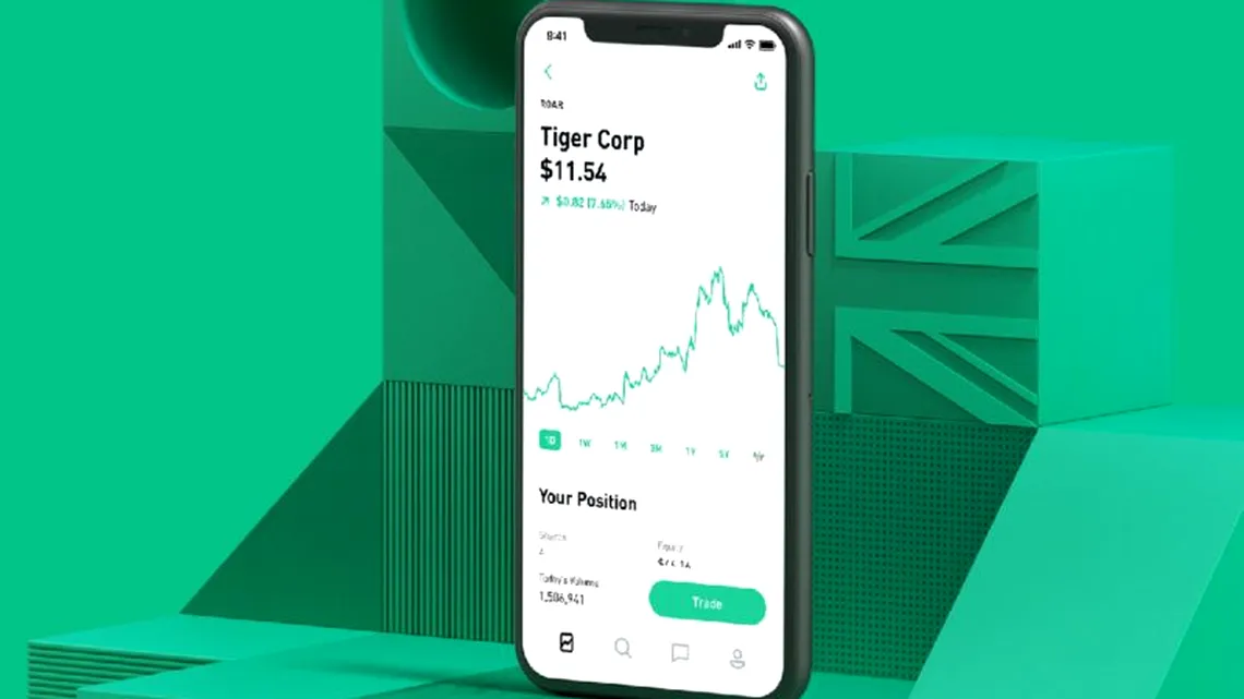 robinhood și tranzacționarea criptomonedelor)