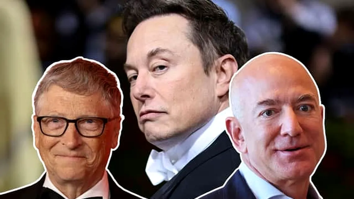 Ce vârstă aveau faimoșii bogați ai lumii când au devenit miliardari