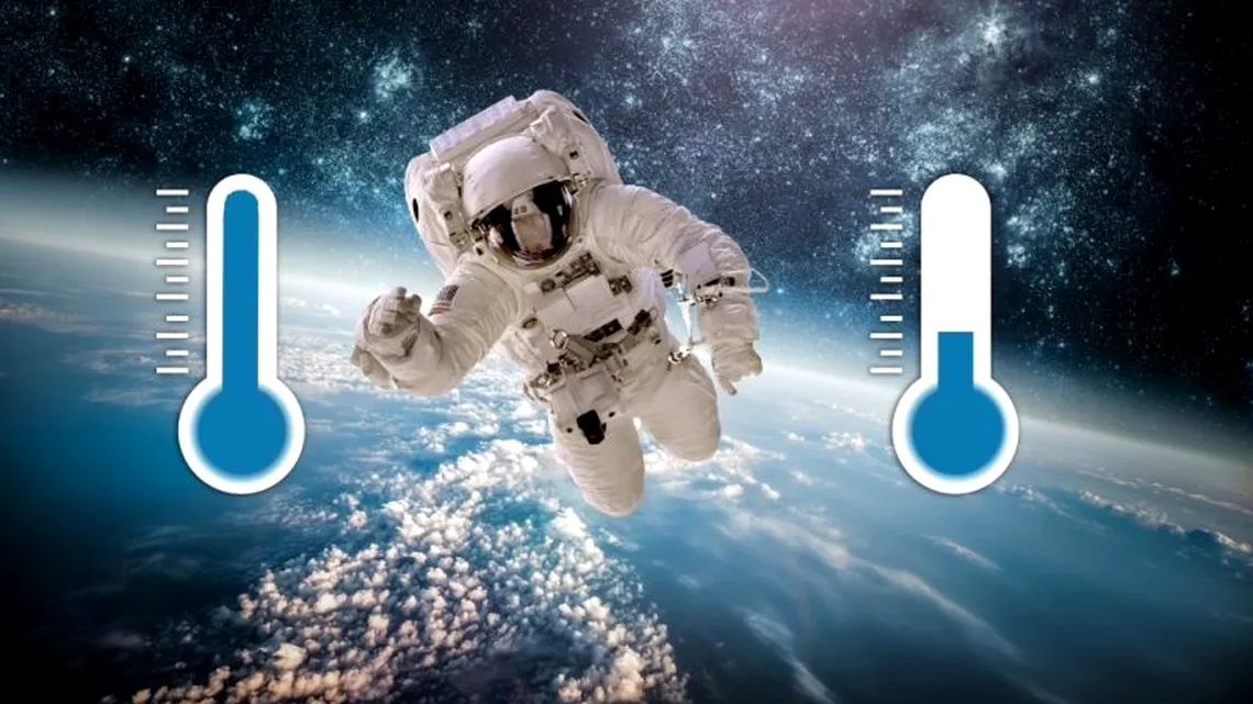 De ce sunt temperaturi cu minus în spațiu, dacă Soarele reușește să