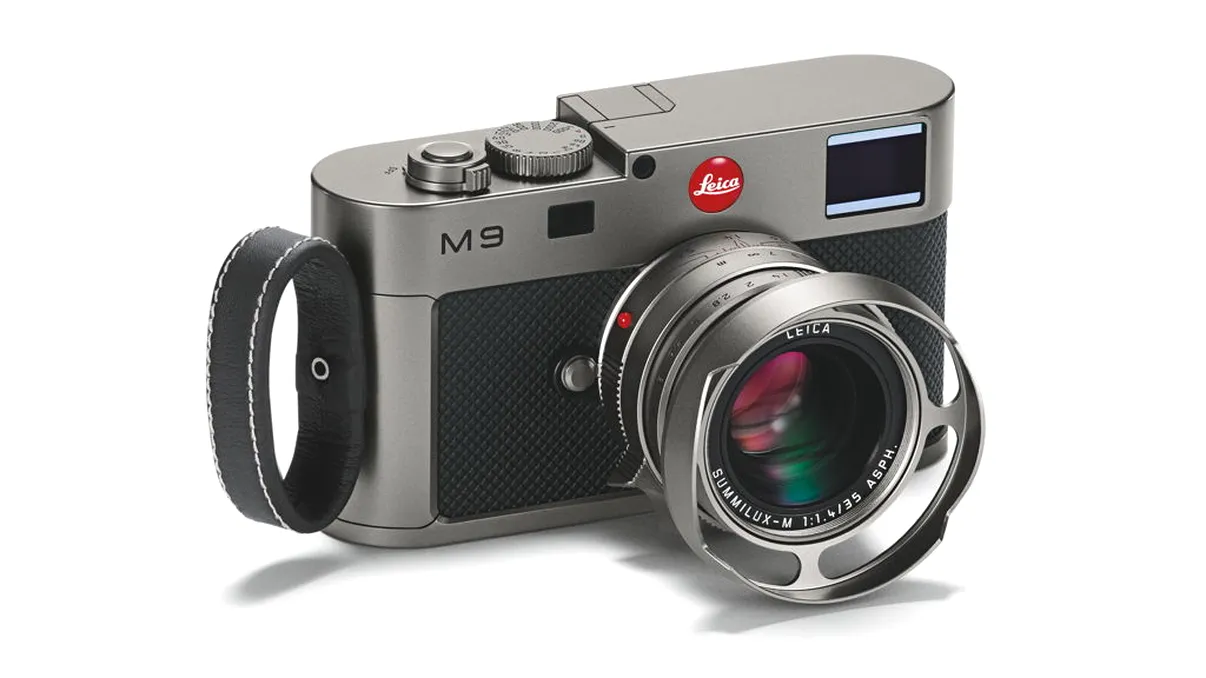 Leica M9 Titanium - editie speciala cu upgrade la 22.000 euro