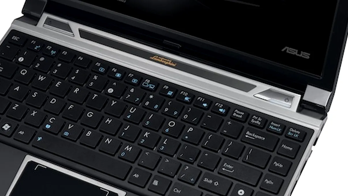ASUS VX6 Lamborghini - Netbook cu personalitate [Review]