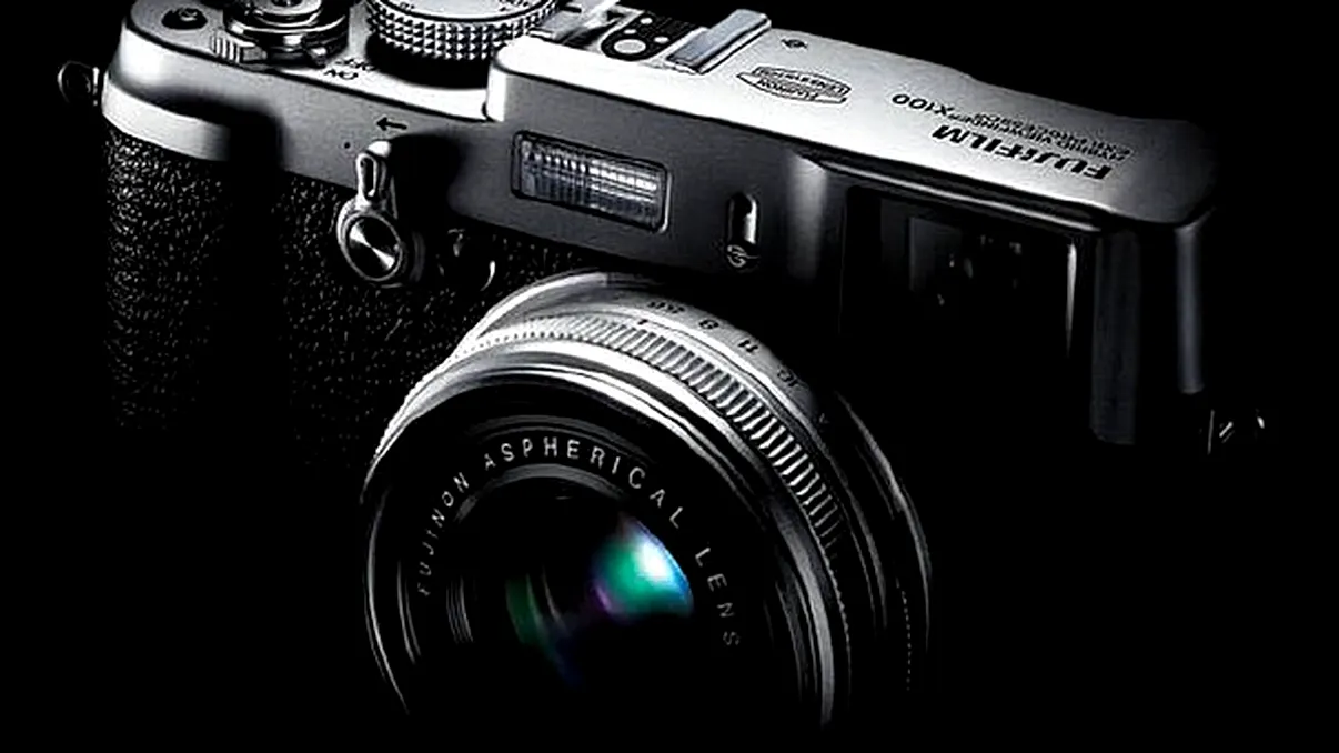 Fujifilm prezinta vintage-ul compact X100 [+VIDEO]