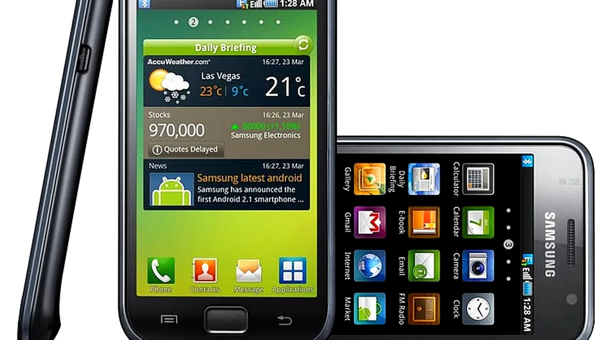Froyo pe Galaxy S, in sembrie, octombrie...