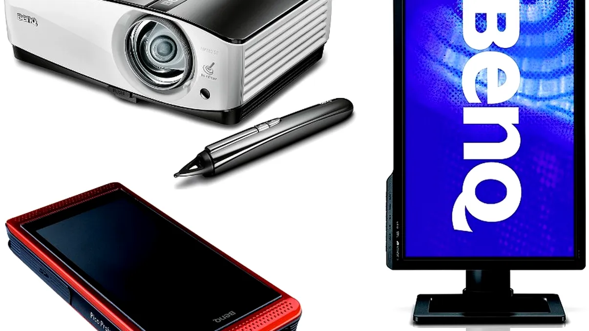 BenQ isi prezinta 