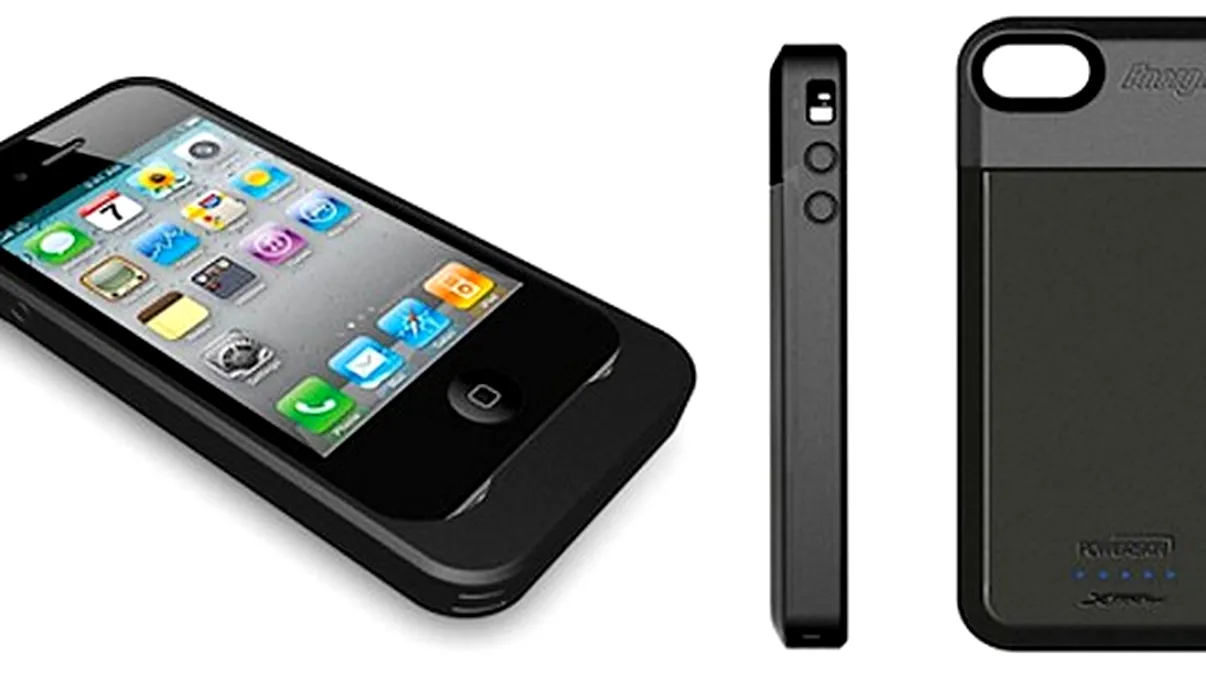 Carcasa Energizer dubleaza bateria iPhone 4