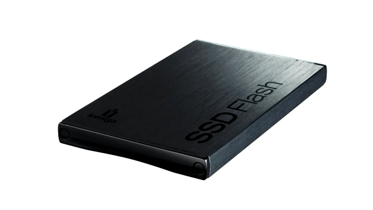 SSD extern cu pretentii, de la Iomega