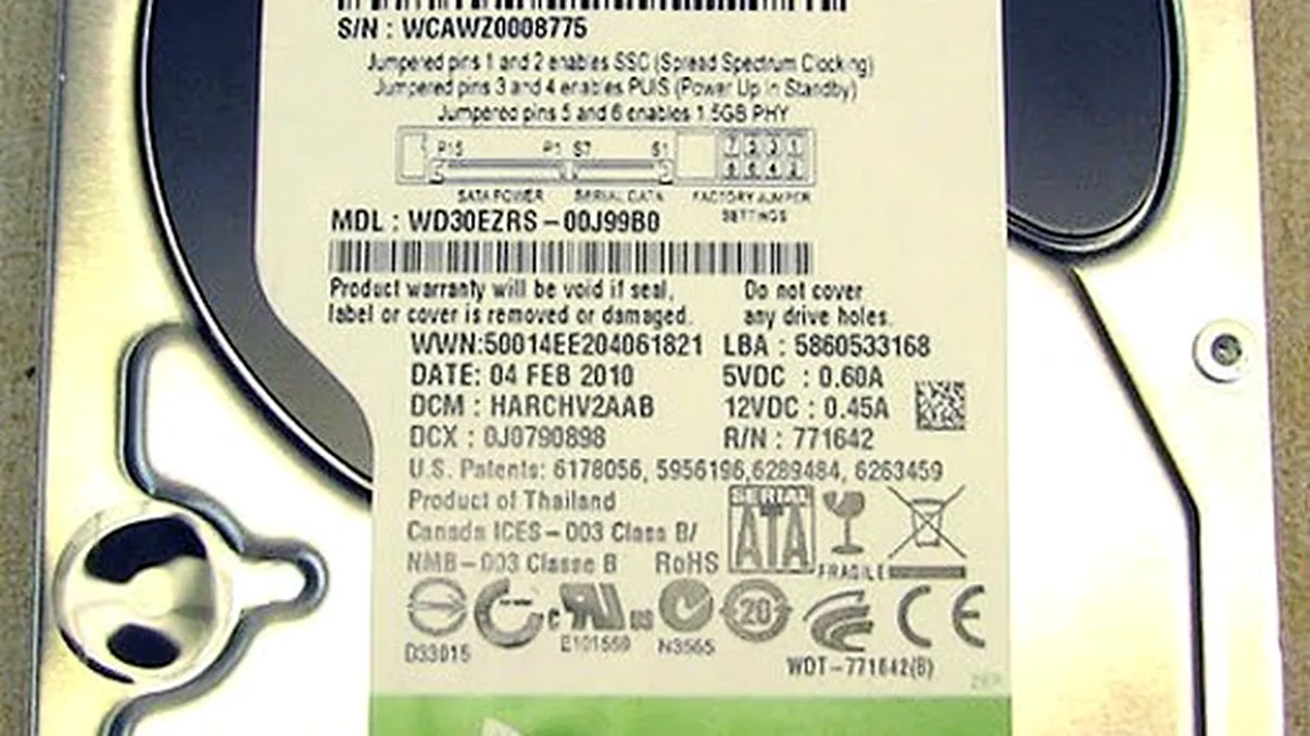 Seagate si Western Digital dau primele hard-uri interne de 3TB