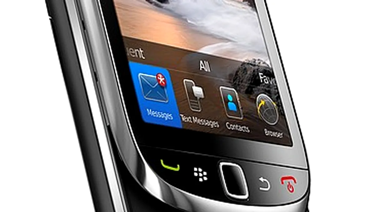 BlackBerry Torch 9800 va intra la Vodafone Romania
