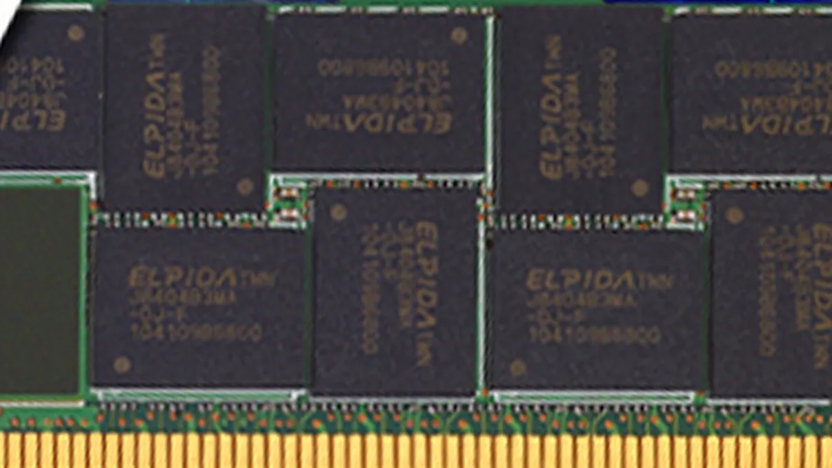 Elpida lanseaza cel mai mare modul RAM din lume