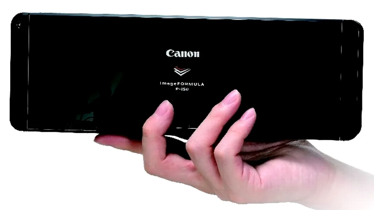 Canon ImageFORMULA P-150: Biroul din rucsac [Review]