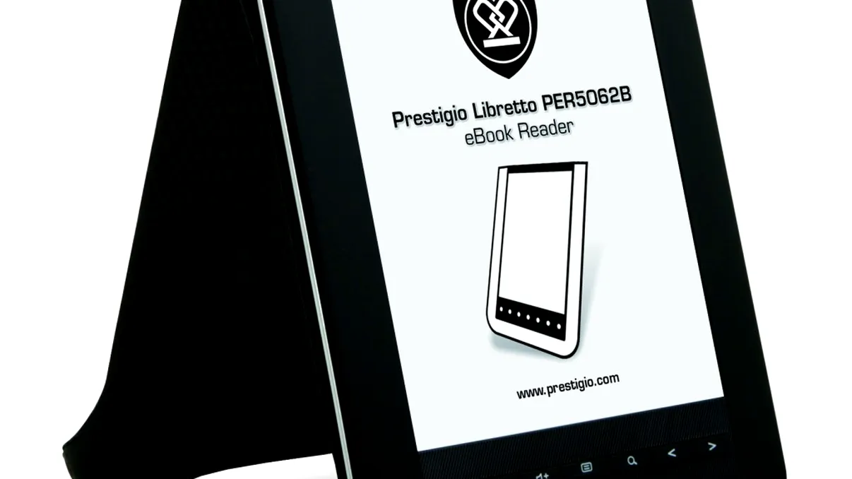 Prestigio lanseaza eBook Reader-ul Libretto