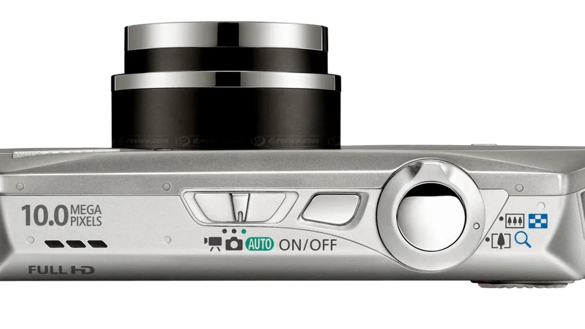 Canon IXUS 1000 HS: Aniversare cu fast [Review]