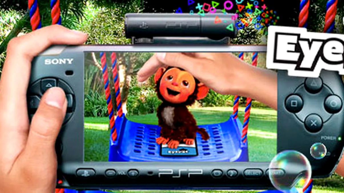 Sony lanseaza EyePet pentru PSP
