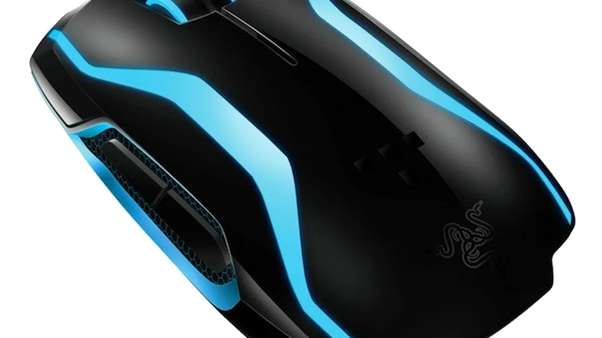 Noul maus Razer Tron