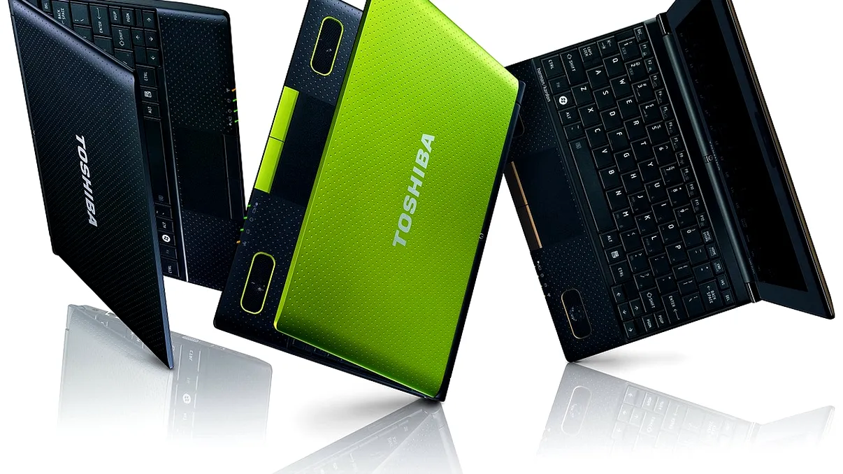 Toshiba lanseaza mini NB520 si mini NB500