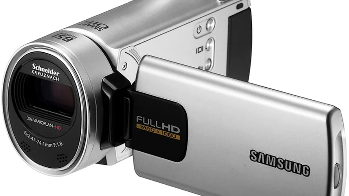 HMX-H300, noile camcordere HD Samsung