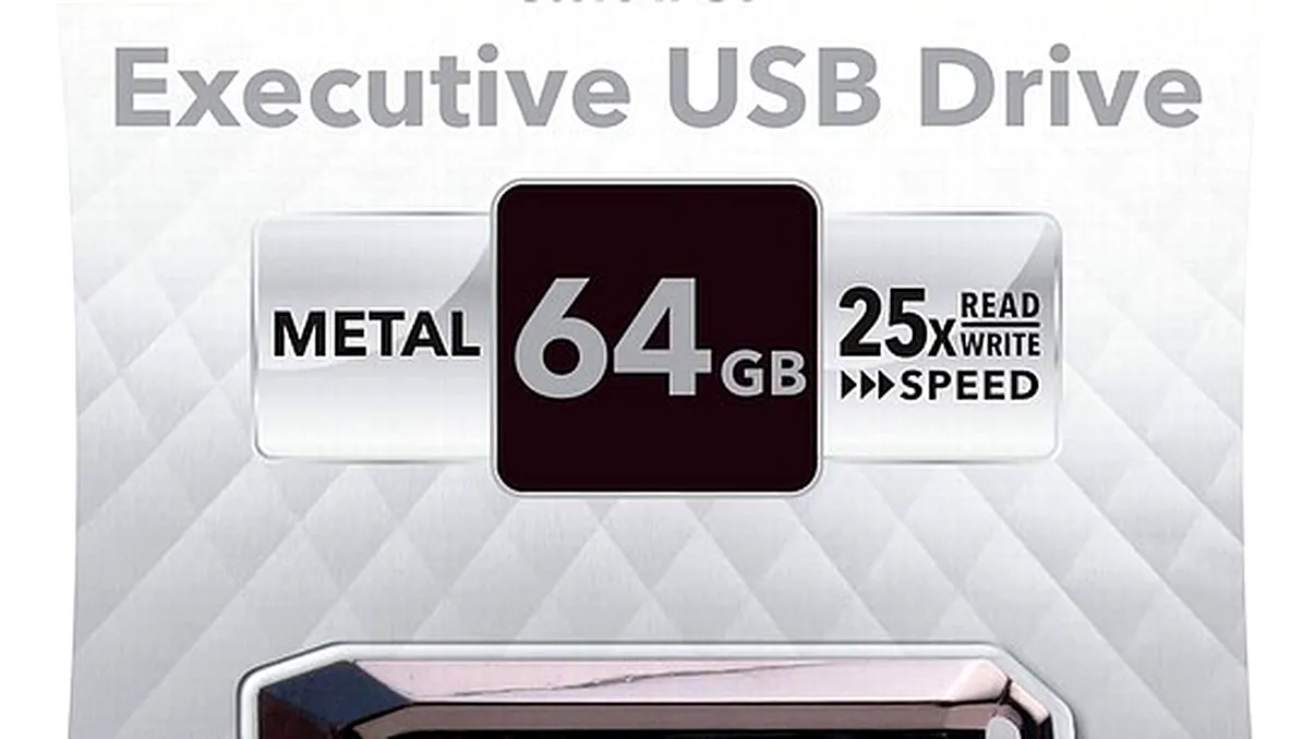 Verbatim USB 2.0 Store 'n' Go Executive, cu stocare de pana la 64GB