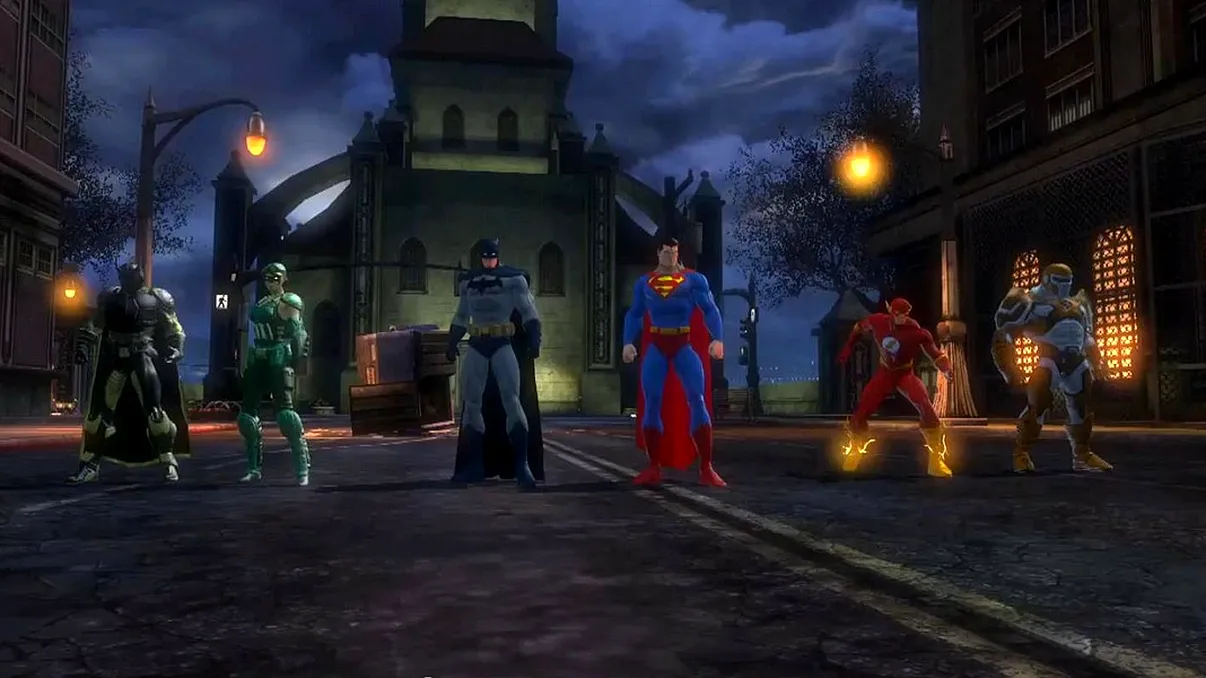 DC Universe a pornit Online