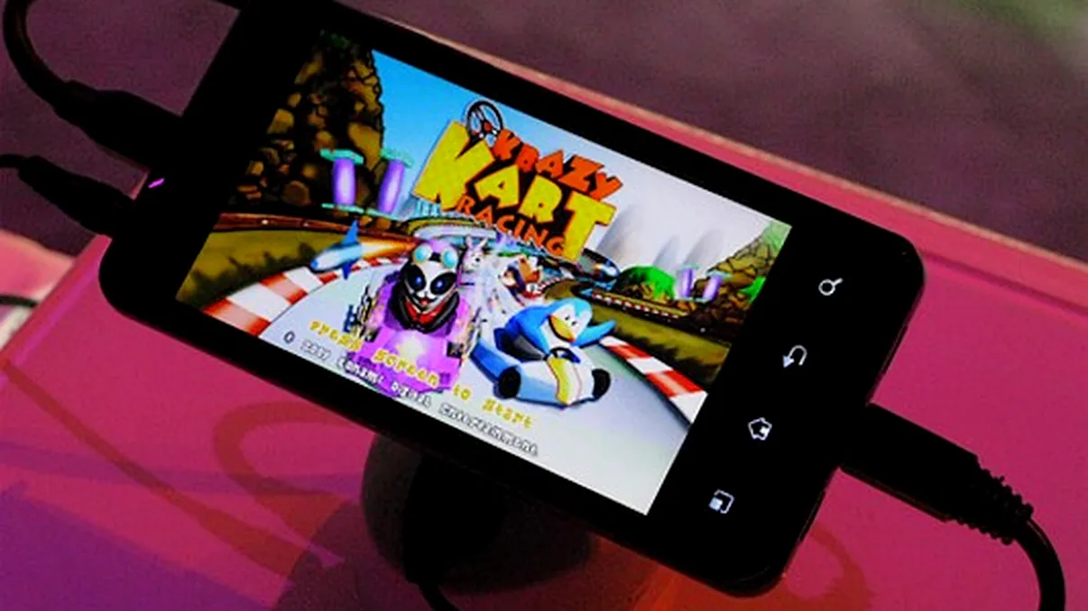 LG pregateste un smartphone cu display 3D fara ochelari