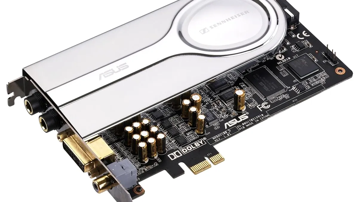 ASUS Xonar Xense: bombonica pentru... ureche [Review]