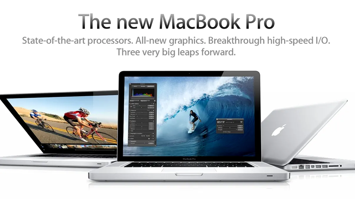 Apple adopta si el Sandy Bridge!