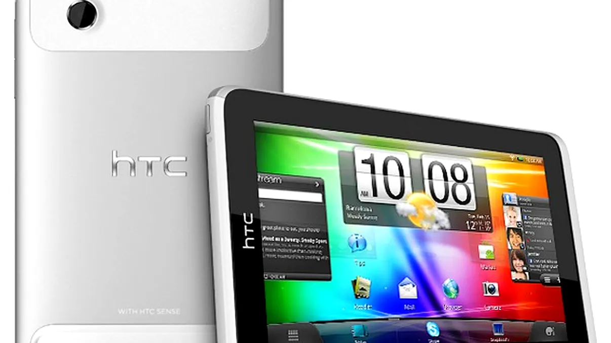 HTC si-a lansat primul tablet PC, HTC Flyer, si cateva smartphone-uri