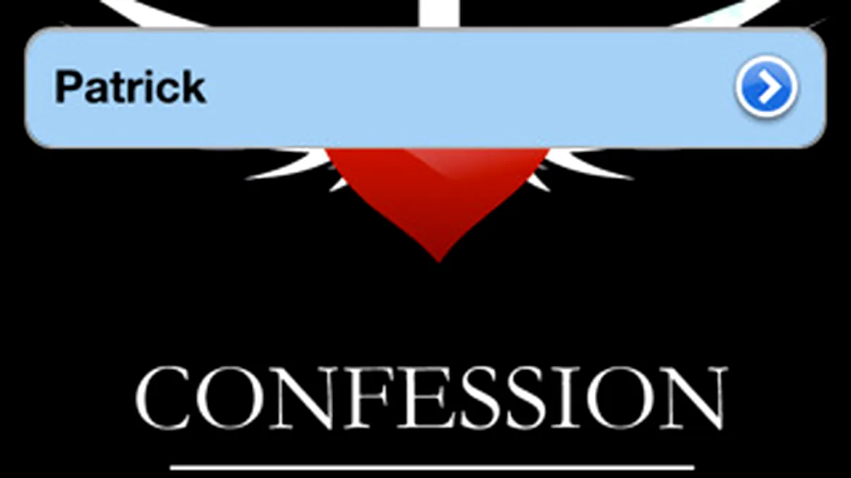 Confession - aplicatie pentru iertarea pacatelor
