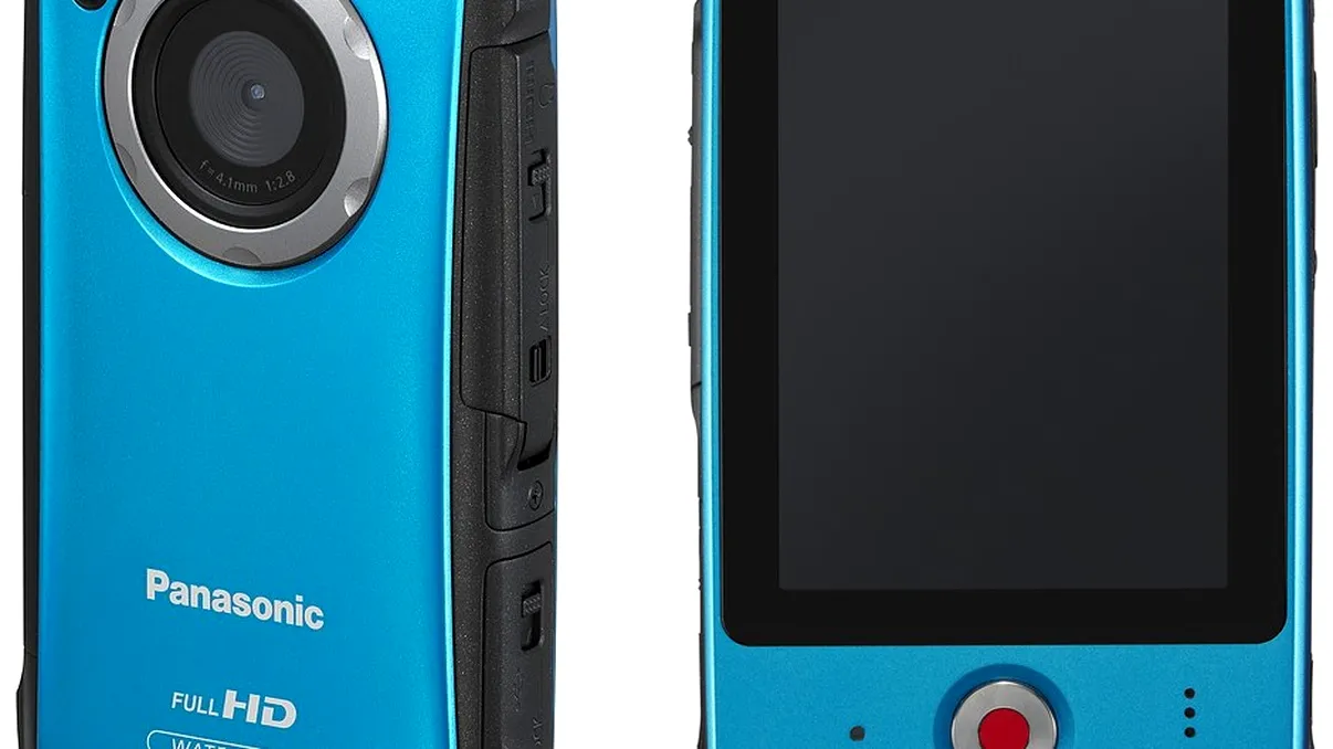 Panasonic are doua camere mici, dar rezistente