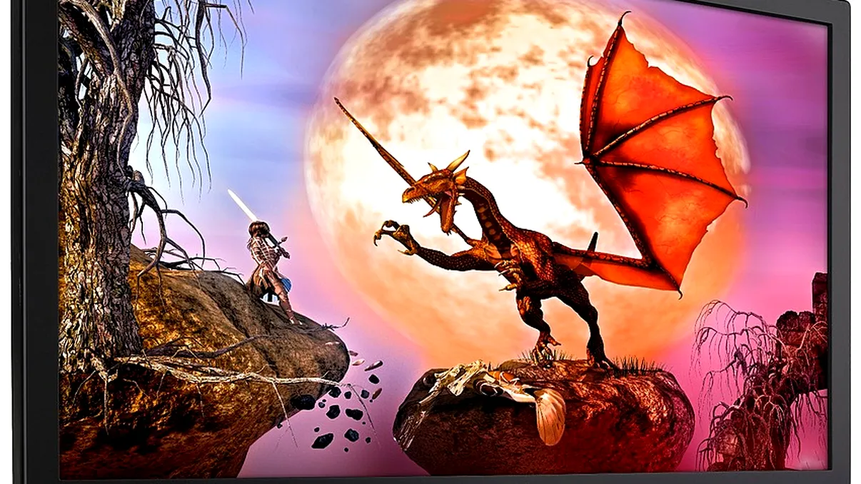 Un nou monitor Full HD de la Philips, de 27 inci