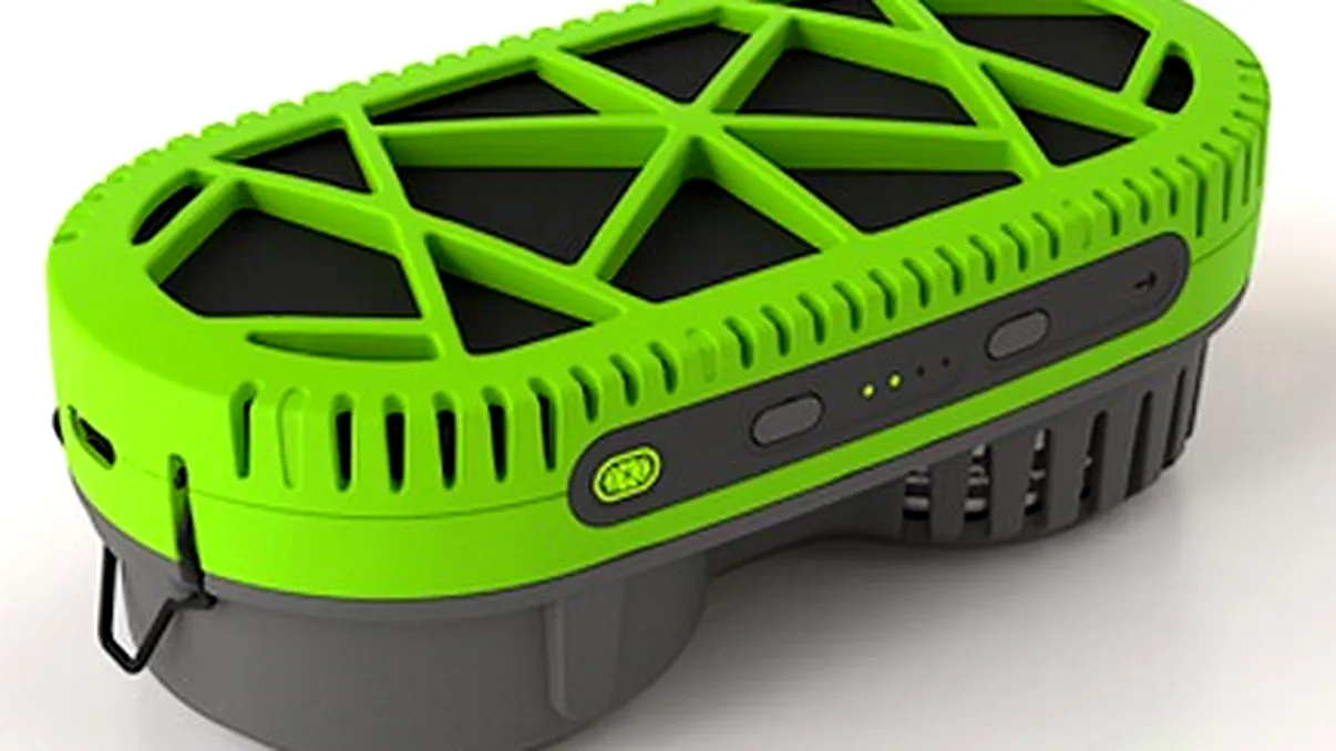 Incarcator portabil cu... apa [+VIDEO]