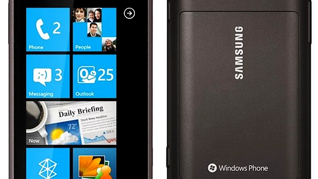 Windows Phone 7 vine cu primele probleme