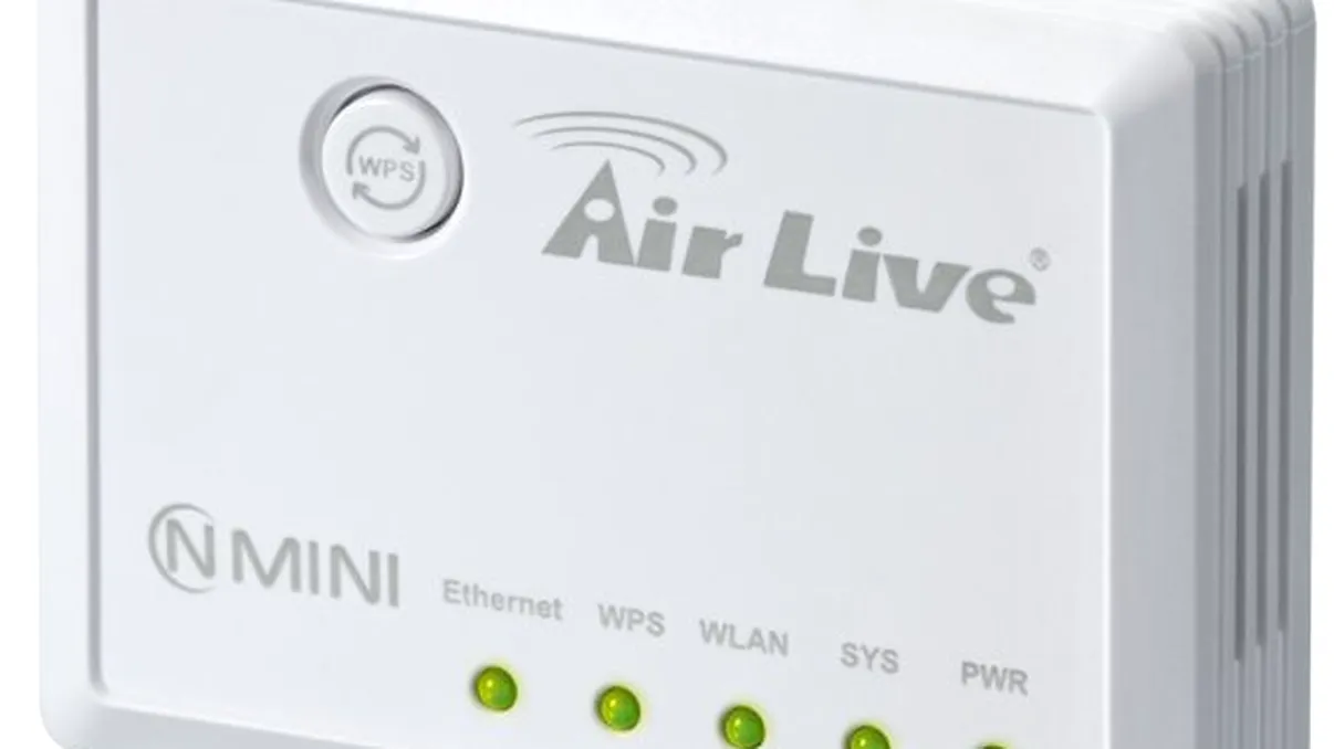 AirLive N.MINI: wireless pentru consola ta
