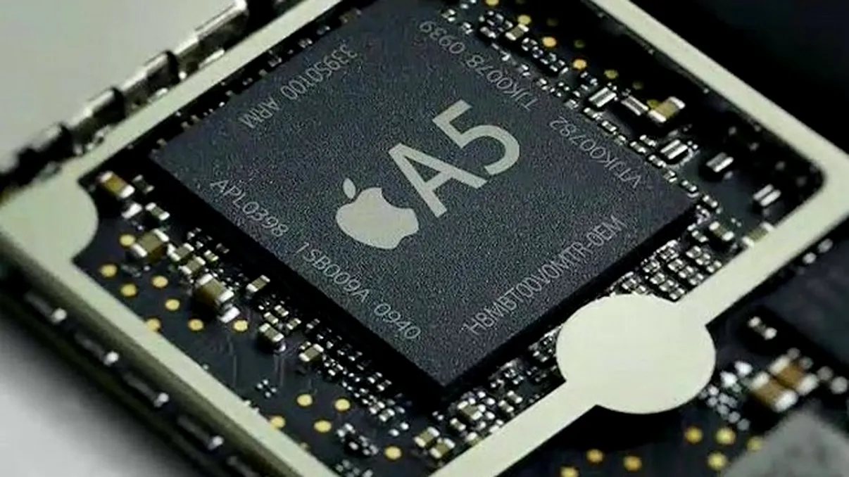 Apple A5 din bucati