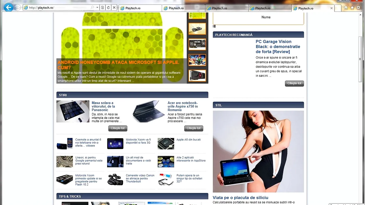 Internet Explorer 9 a ajuns final