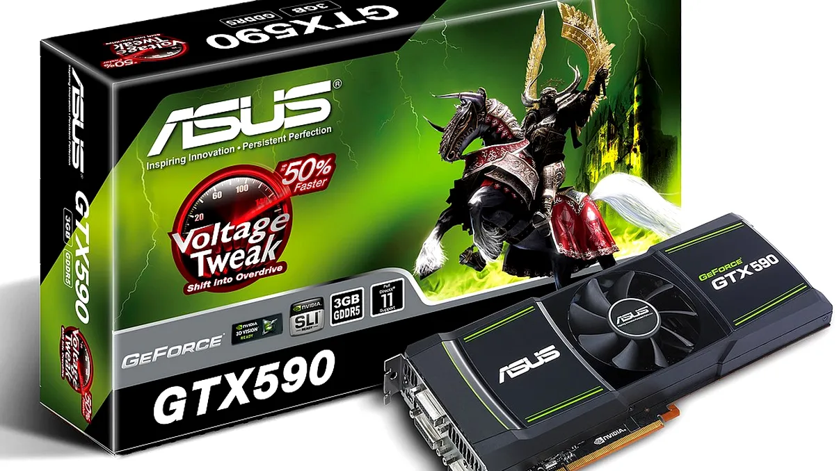 GTX 590 Dual-GPU, noul varf Asus al placilor video