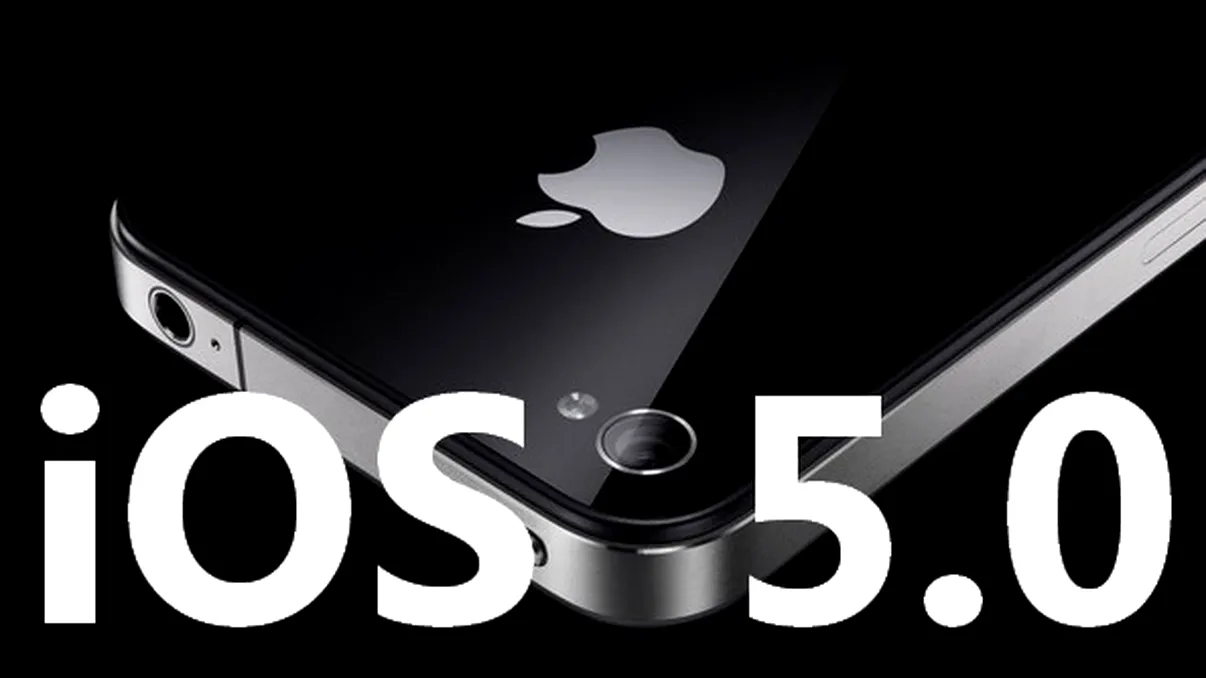 iOS 5, amanat pentru lansarea de toamna