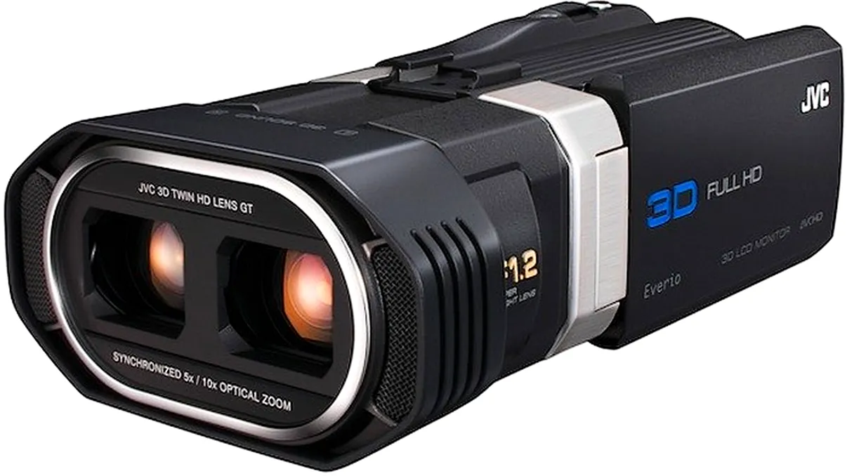 Camera FULL HD 3D JVC pentru un public un pic mai larg
