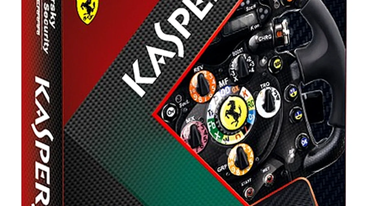 Kaspersky a lansat o editie speciala cu Ferrari