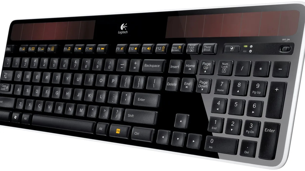 Logitech K750 - Pui pariu ca n-ai energie mai multa?