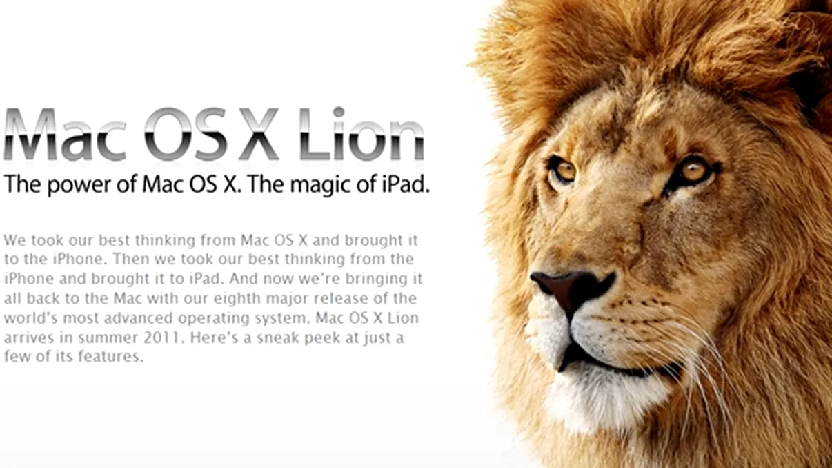 OS X schimba seful