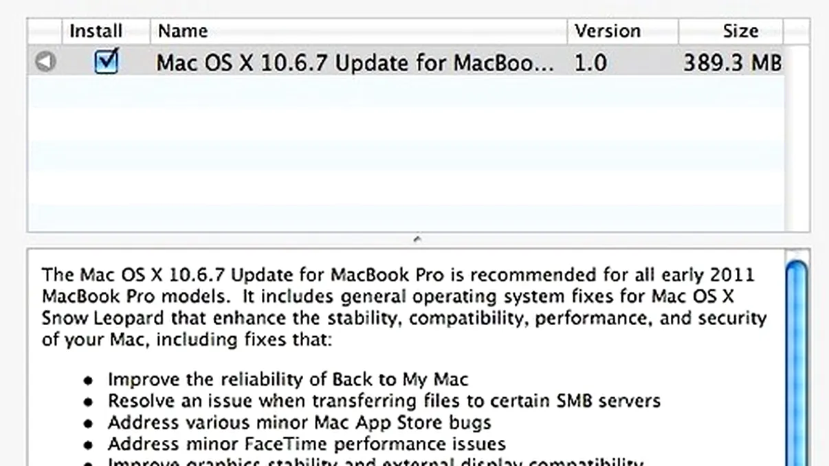 OS X 10.6.7 pentru noii posesori de Mac