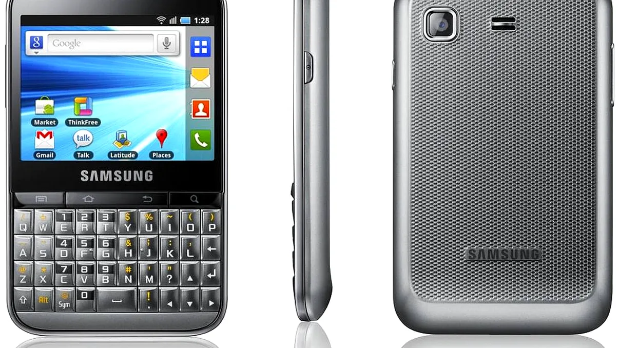 Samsung aduce Galaxy Pro din martie