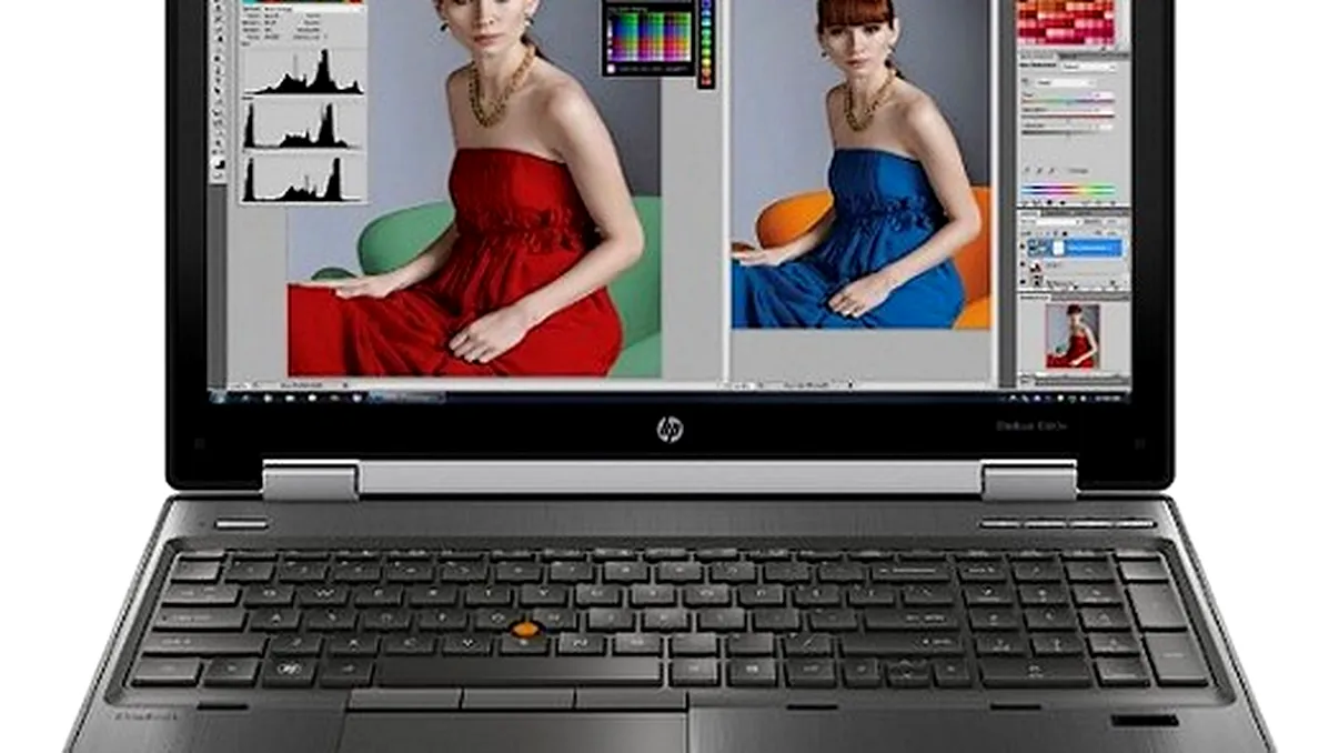 HP EliteBook 8560W vine cu CFast