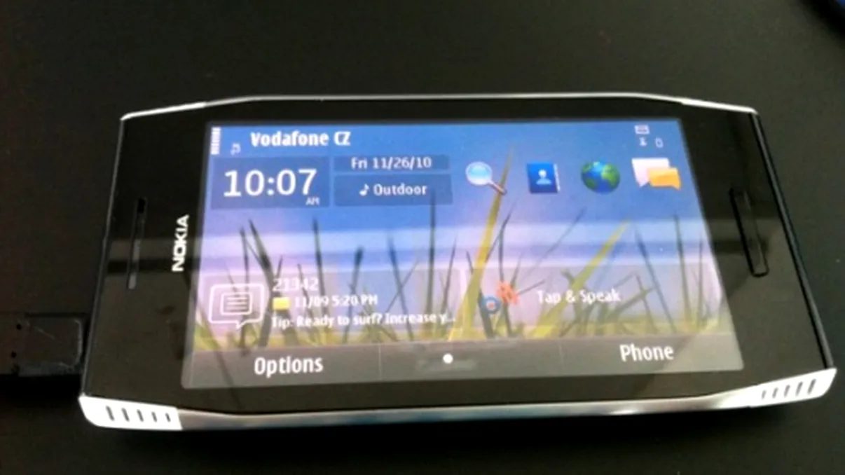Ultimele incercari de a salva Symbian: E6 si X7