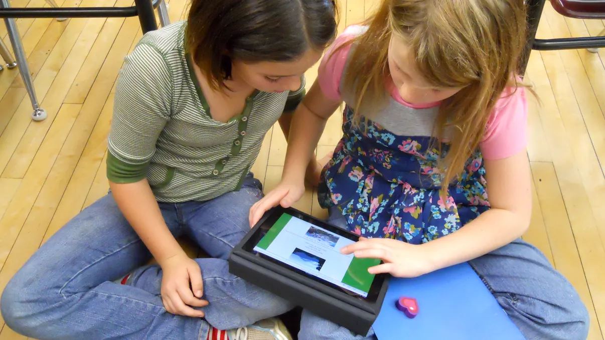 Gradinitele din Maine (SUA) s-au dotat cu iPad 2