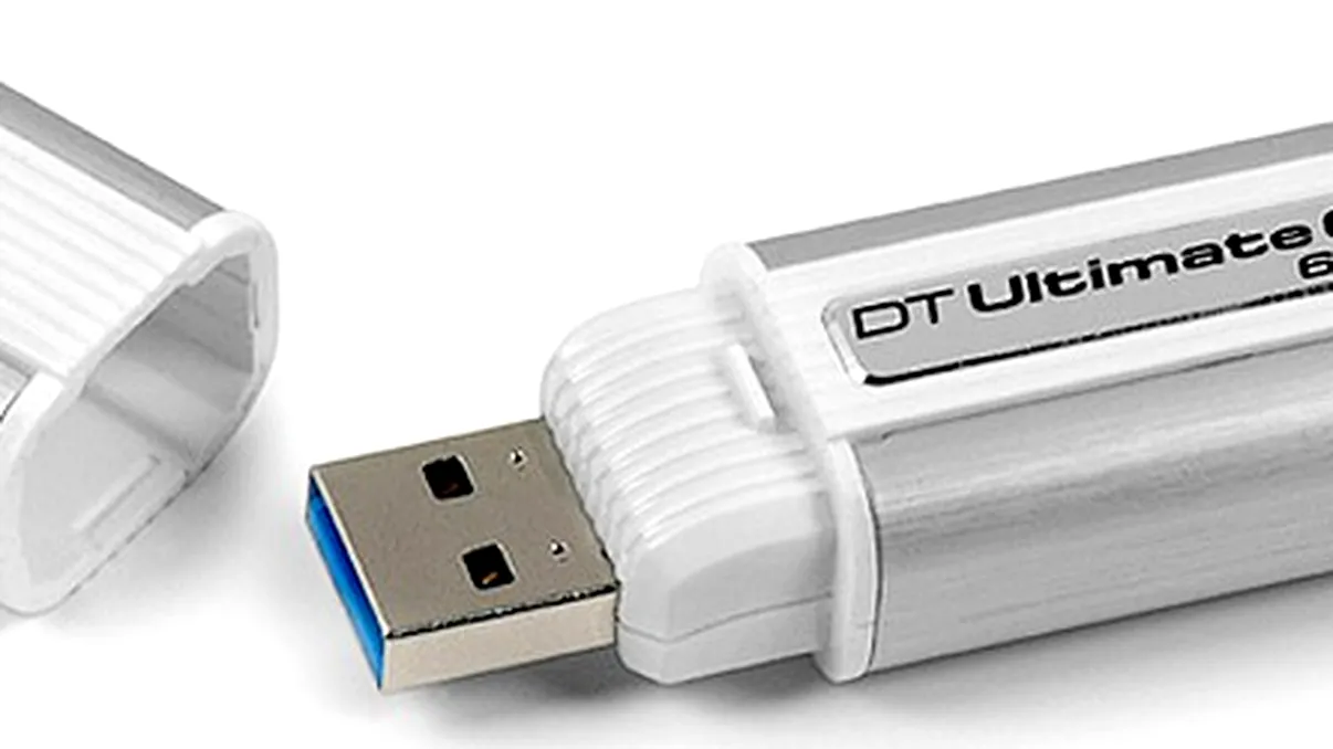 Kingston se da pe viteza maxima la flash USB 3.0