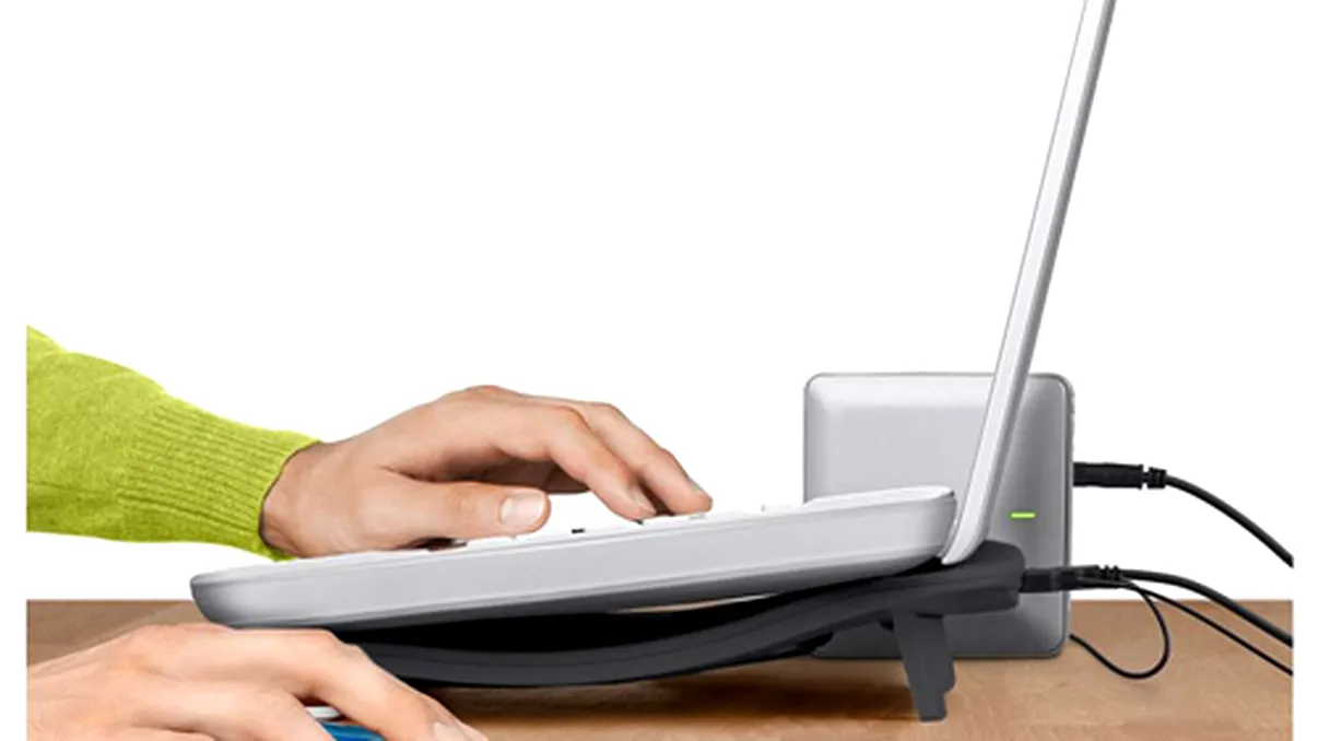 Belkin la concurs! Saptamana 2: Laptop cooling hub