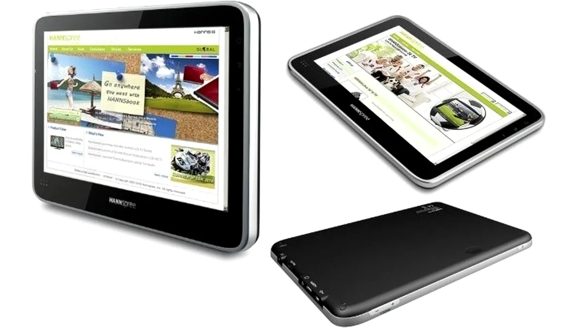 Hannspad SN10T1 – Tablet cu specificatii impresionante la pret de buget [REVIEW][+VIDEO]
